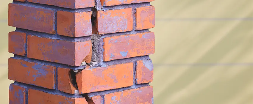 Repairing Cracked Porcelain Tiles for Fireplace in Taylors, SC