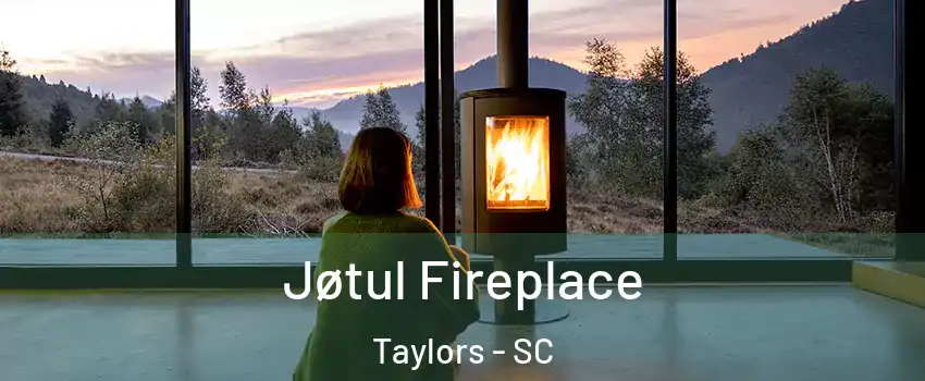  Jøtul Fireplace Taylors - SC