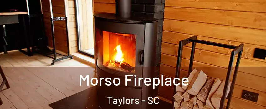  Morso Fireplace Taylors - SC