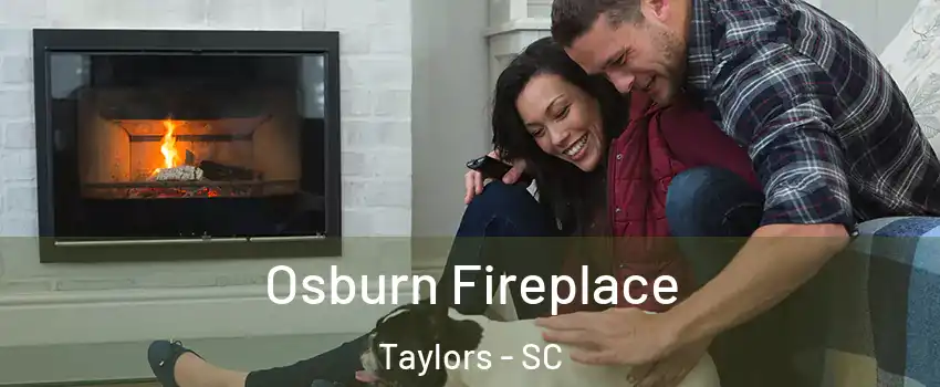  Osburn Fireplace Taylors - SC