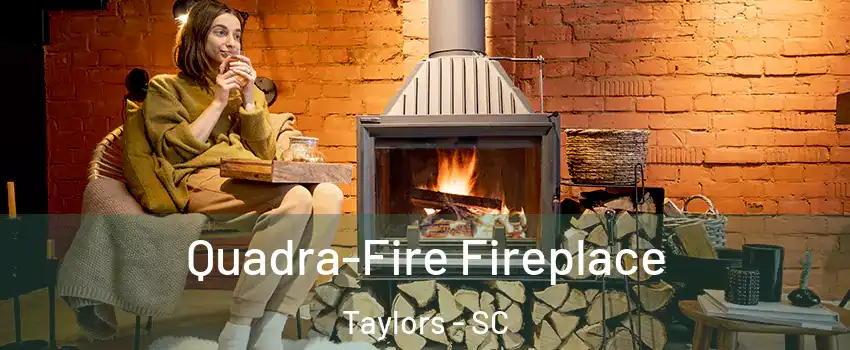  Quadra-Fire Fireplace Taylors - SC