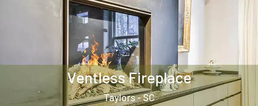  Ventless Fireplace Taylors - SC